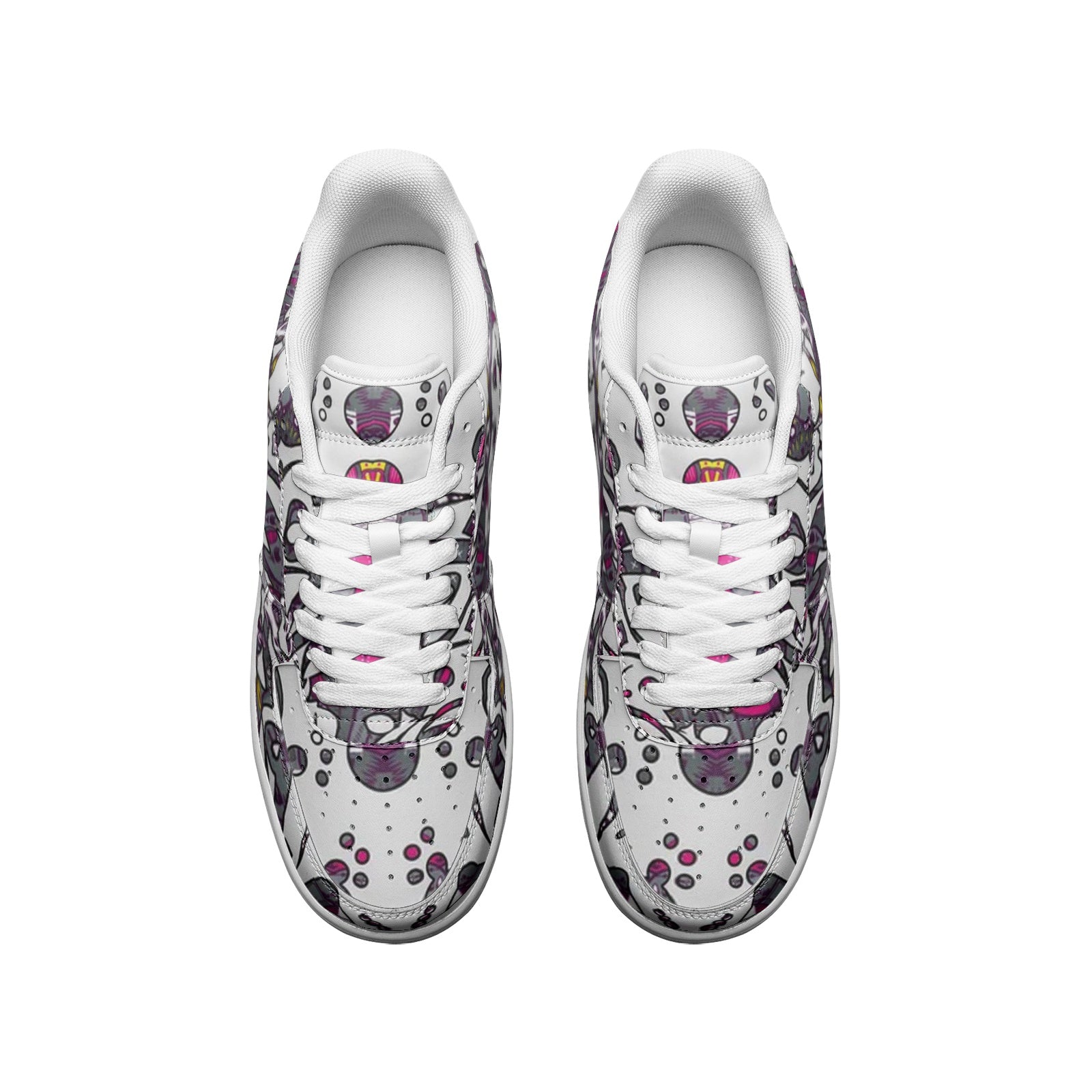 MG Swap P1 OLD SKOOL Low Top Leather Sneakers