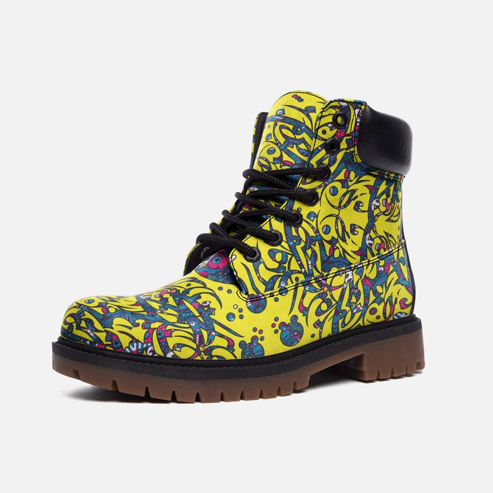 MG Swap P2 Casual Leather Lightweight boots TB