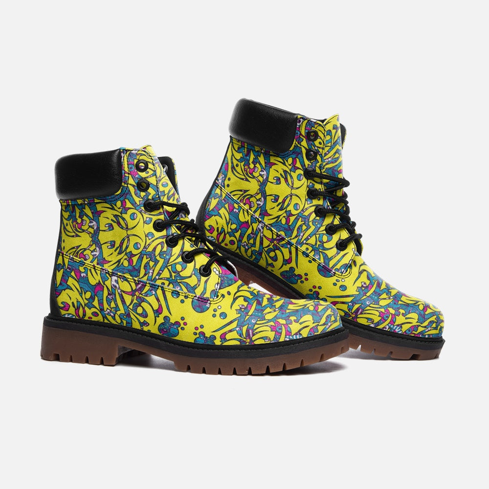 MG Swap P2 Casual Leather Lightweight boots TB