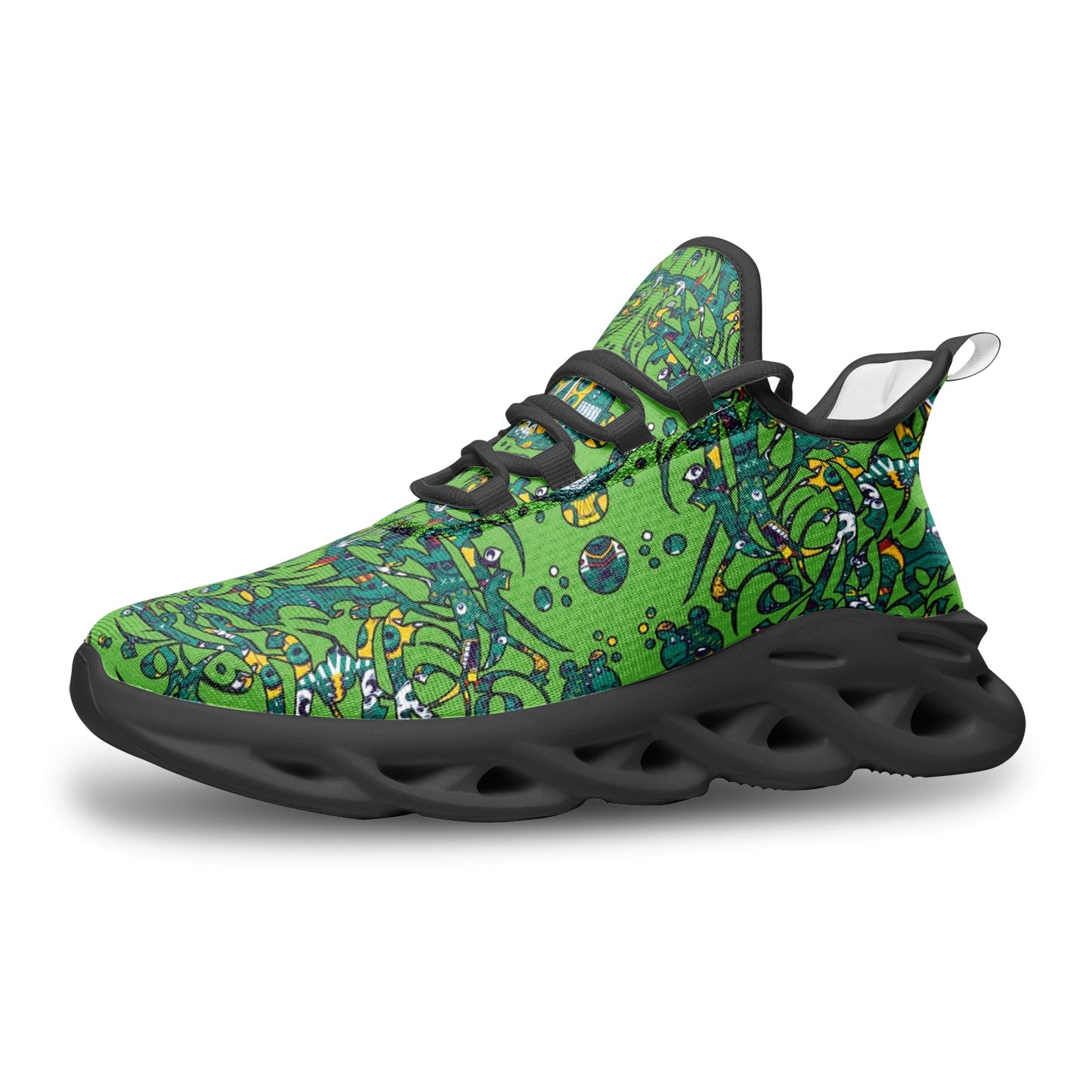 MG Swap P4 Bounce Mesh Knit Sneakers