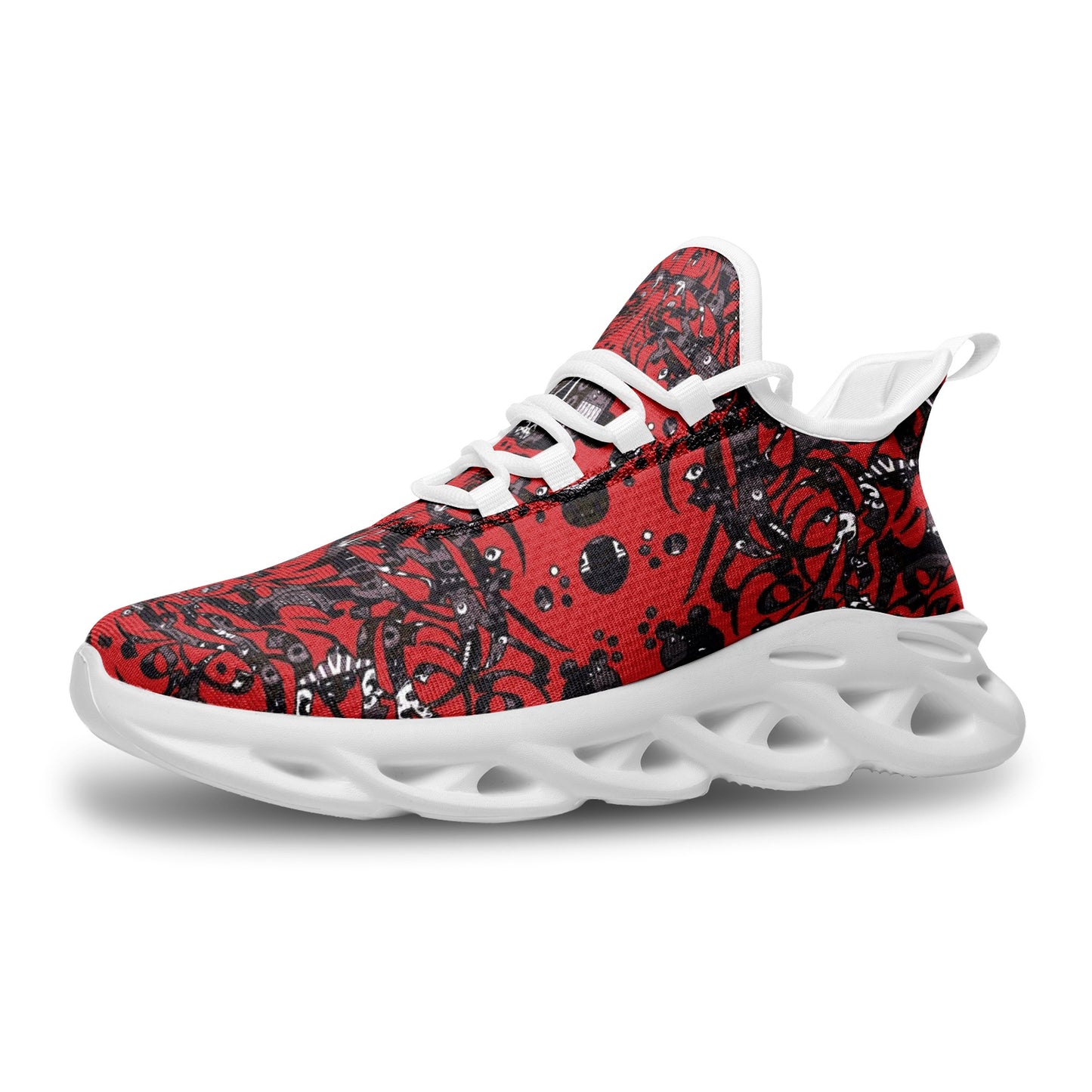 MG Swap P3 Bounce Mesh Knit Sneakers