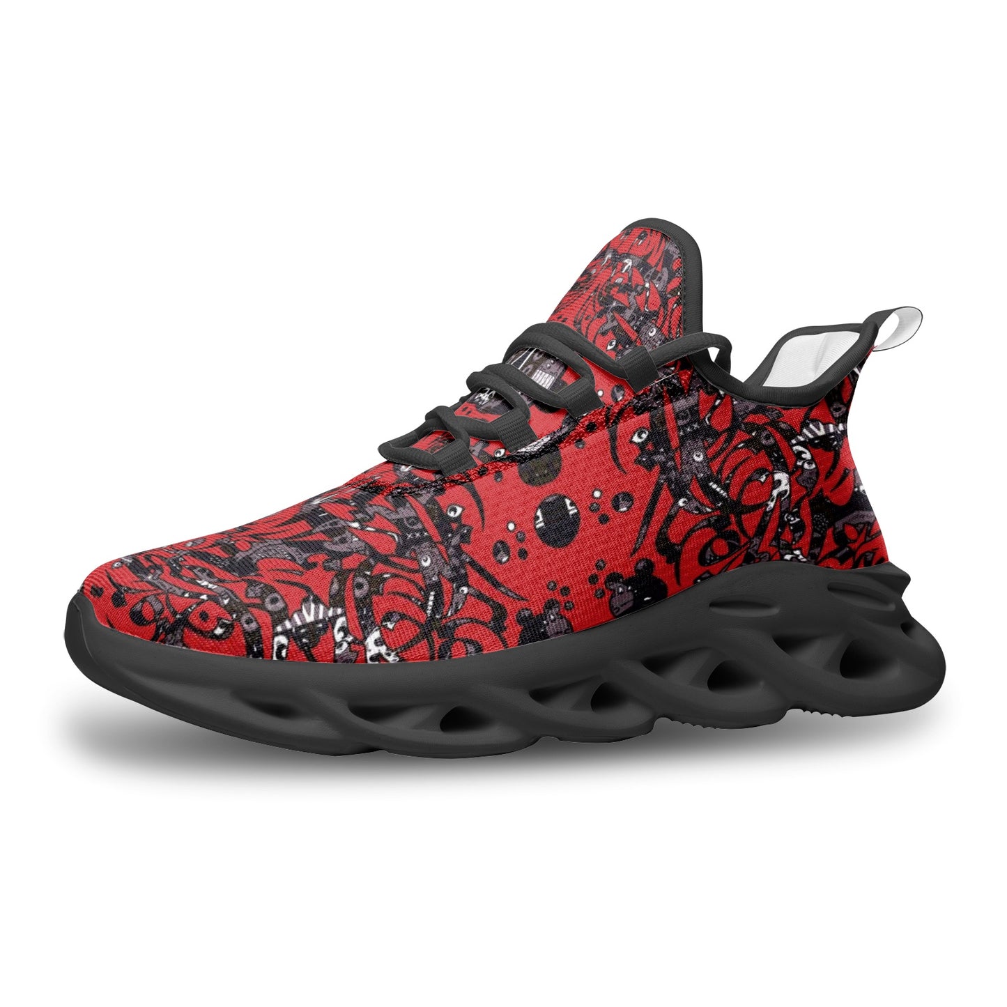 MG Swap P3 Bounce Mesh Knit Sneakers