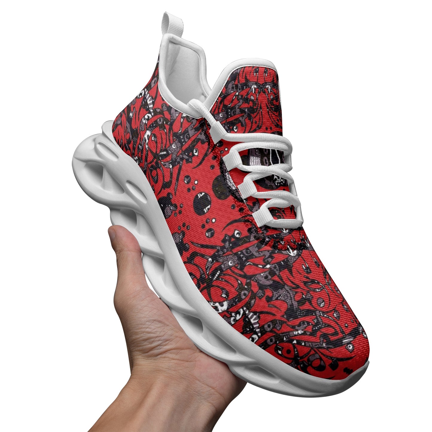 MG Swap P3 Bounce Mesh Knit Sneakers