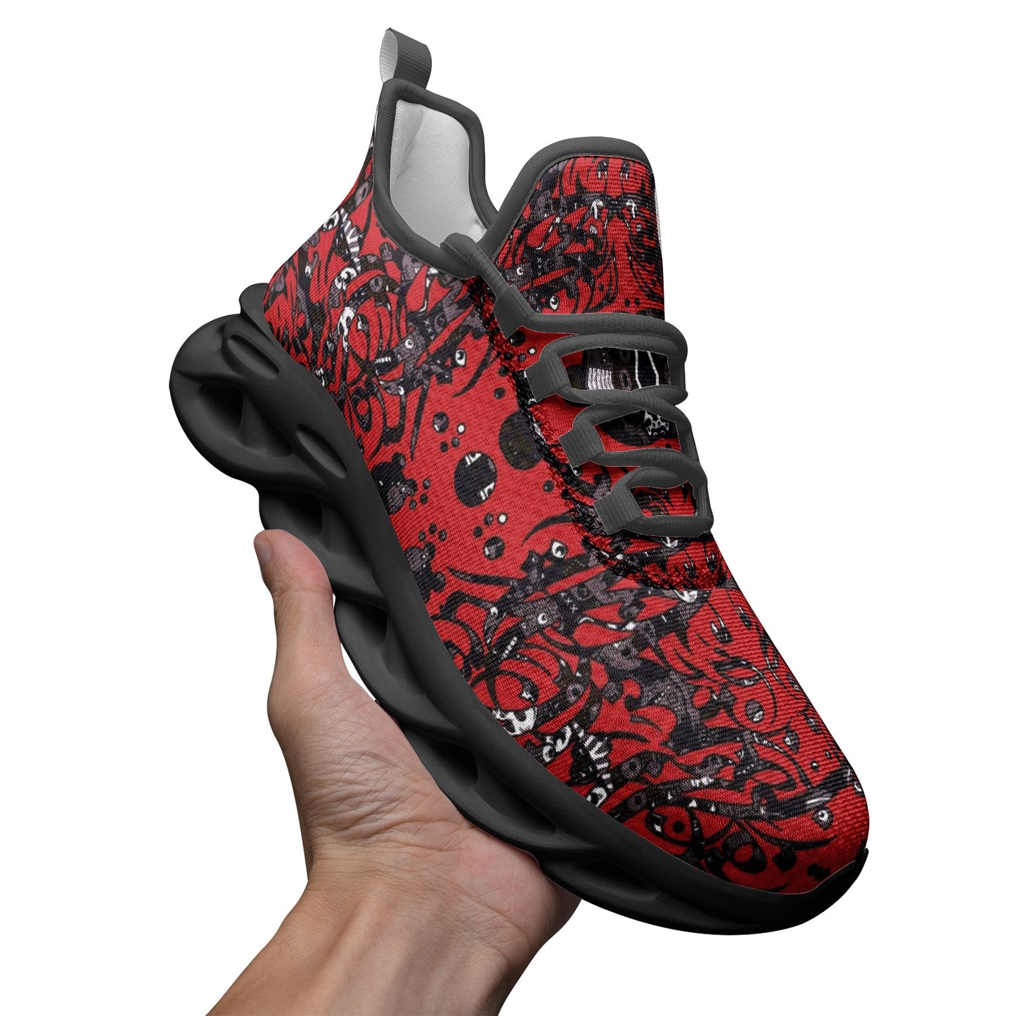 MG Swap P3 Bounce Mesh Knit Sneakers