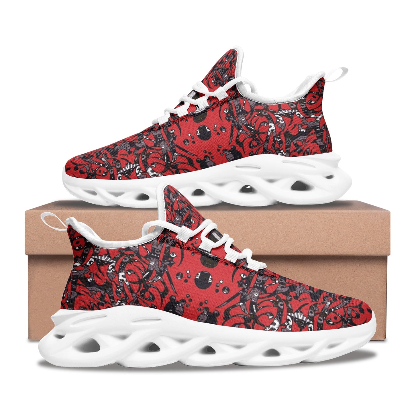 MG Swap P3 Bounce Mesh Knit Sneakers