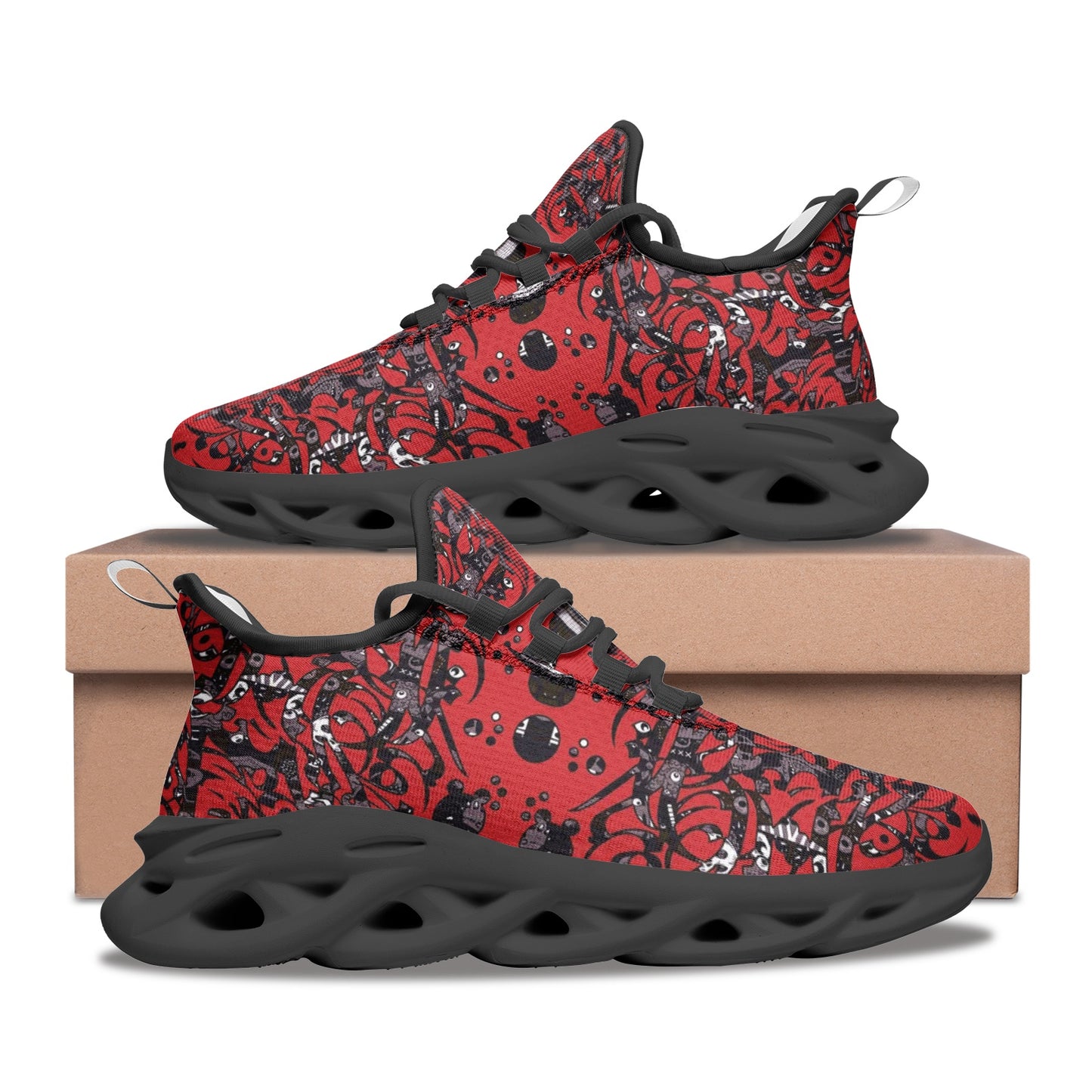 MG Swap P3 Bounce Mesh Knit Sneakers