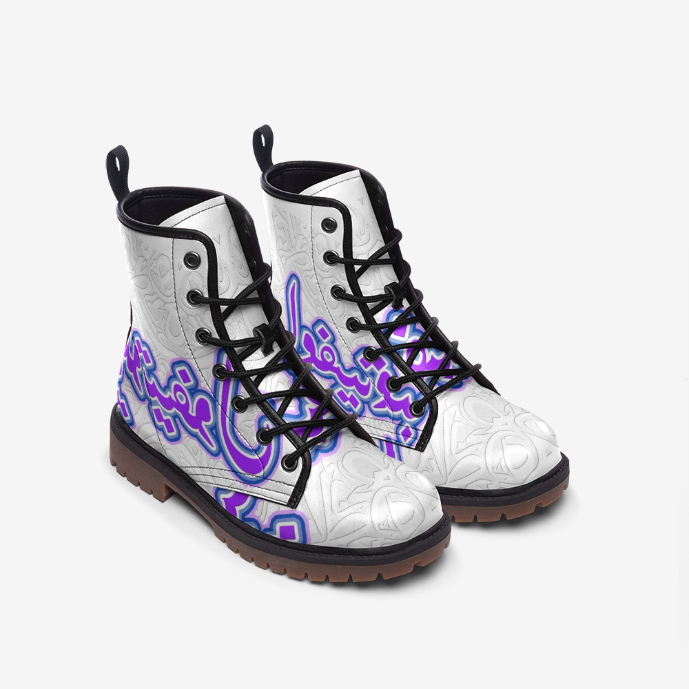 The "Beautiful" Boots Women's Casual Leather Lightweight boots MT