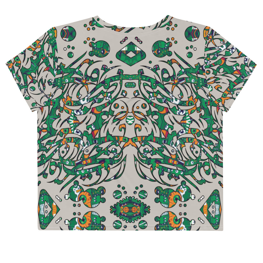 MG Swap P5 Crop Tee
