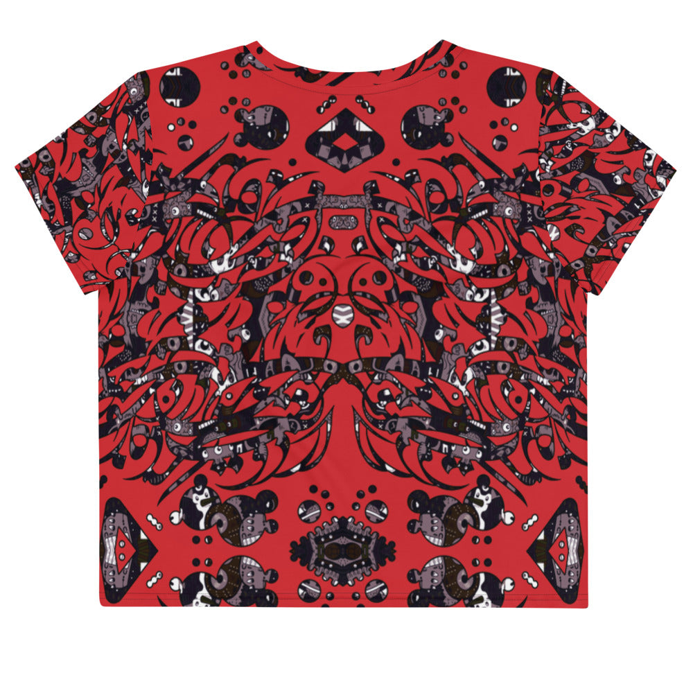 MG Swap P3 Crop Tee