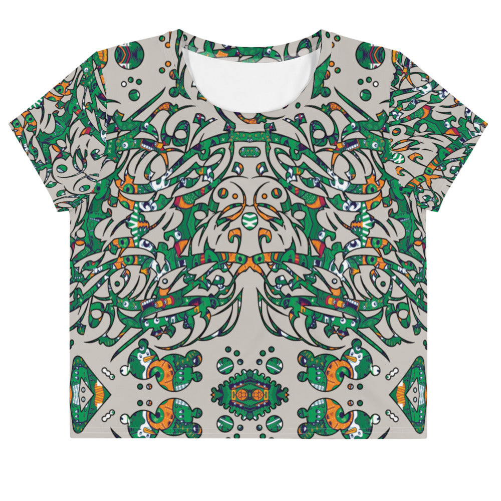 MG Swap P5 Crop Tee
