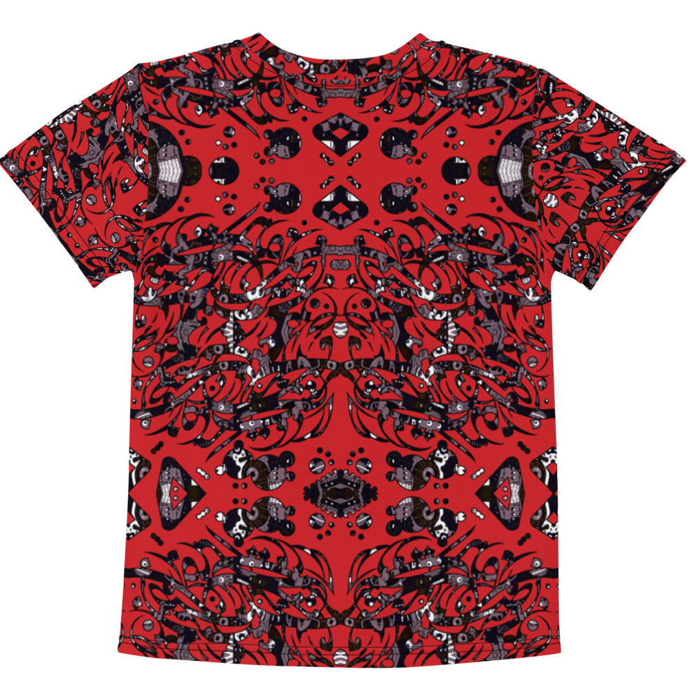 MG Swap P3 Kids crew neck t-shirt