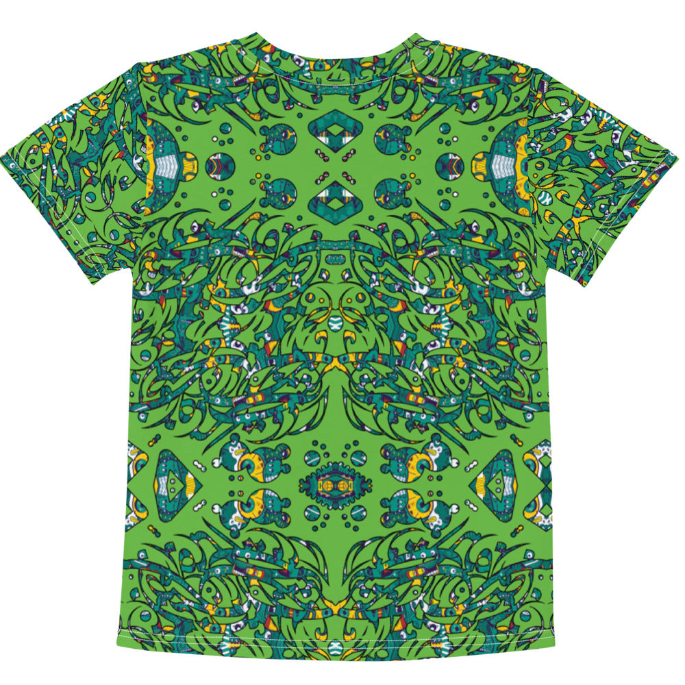 MG Swap P4 Kids crew neck t-shirt