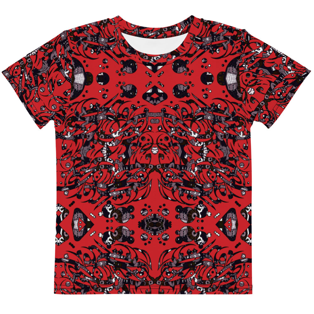 MG Swap P3 Kids crew neck t-shirt