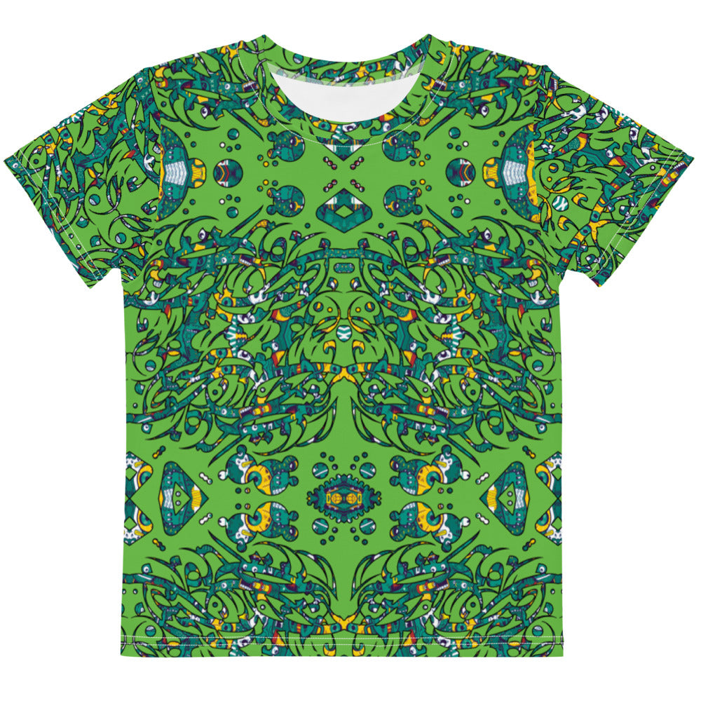 MG Swap P4 Kids crew neck t-shirt
