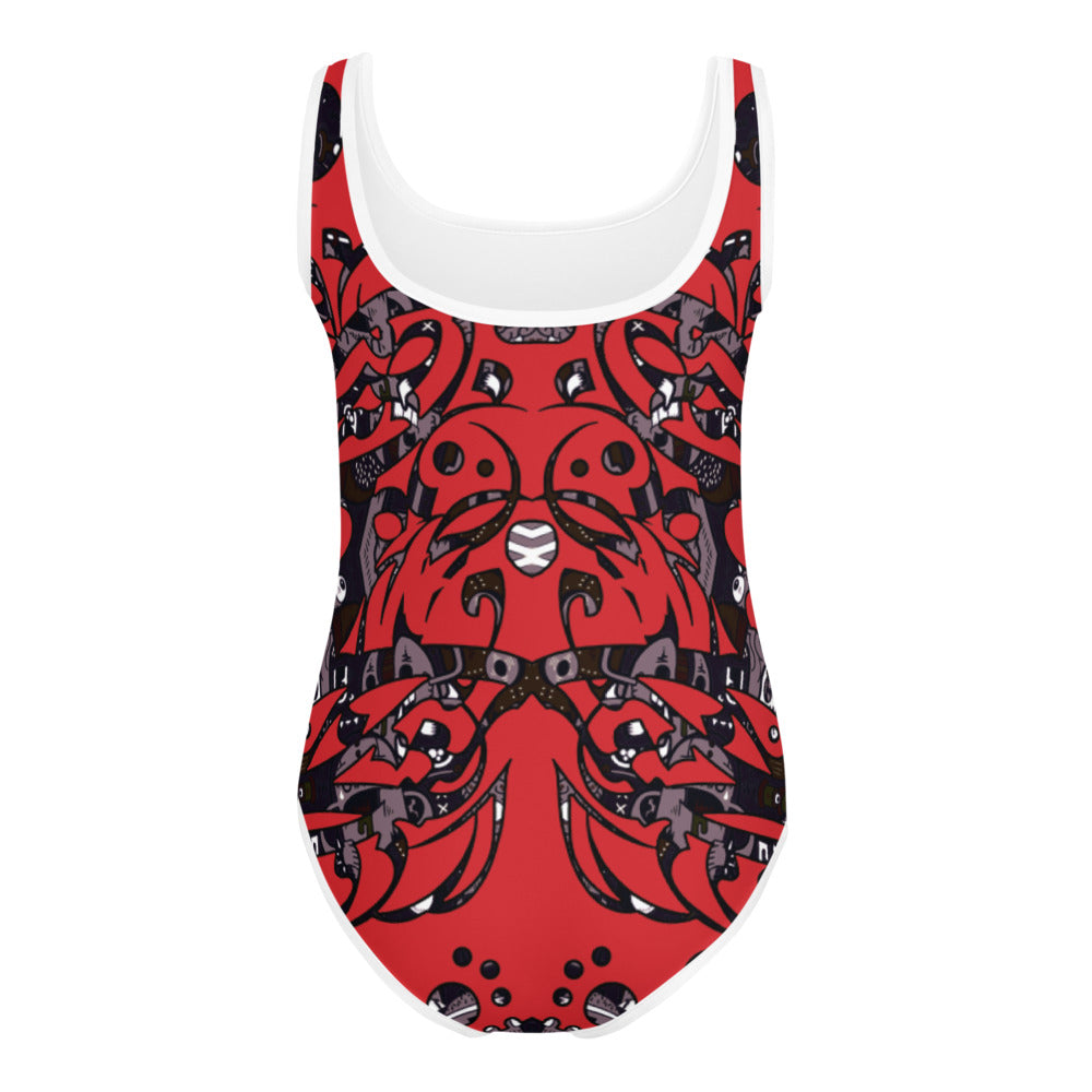 MG Swap P3 Girls Swimsuit