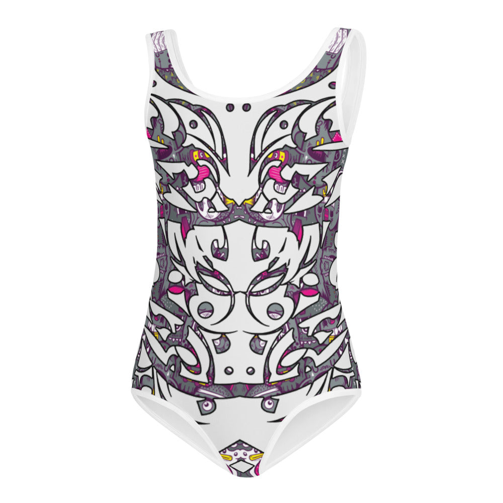 MG Swap P1 Girls Swimsuit