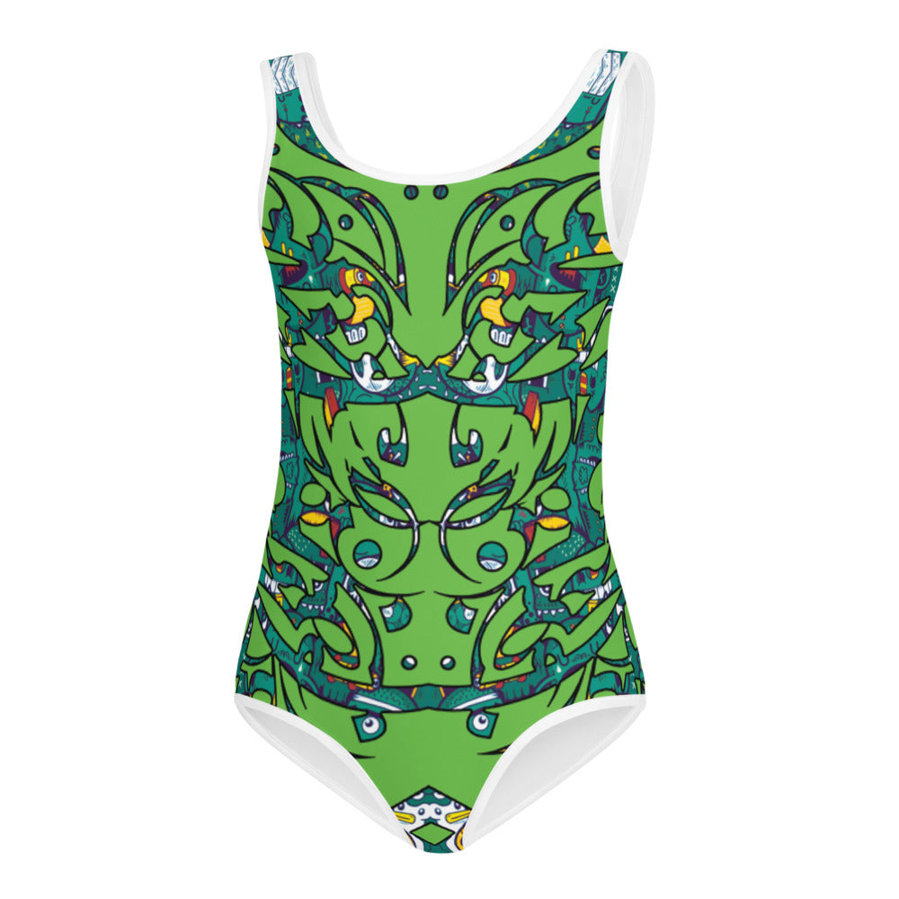 MG Swap P4 Girls Swimsuit
