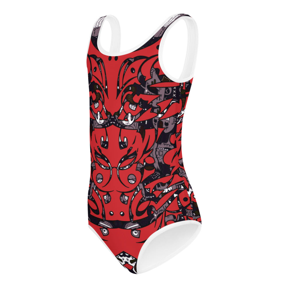 MG Swap P3 Girls Swimsuit