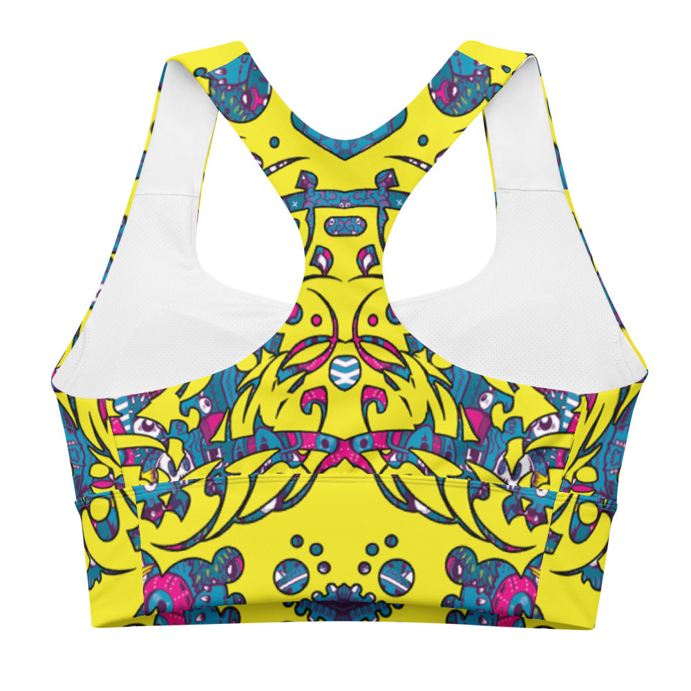 MG Swap P2 Longline sports bra