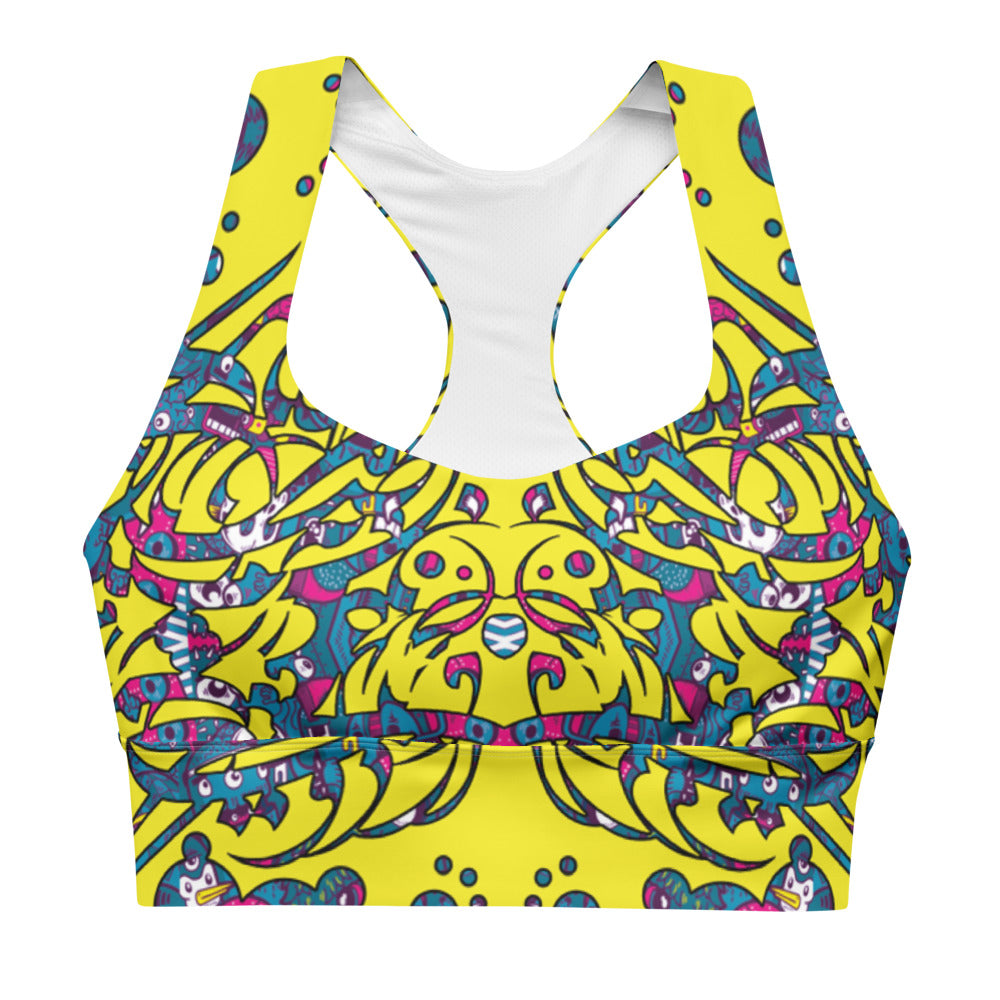 MG Swap P2 Longline sports bra