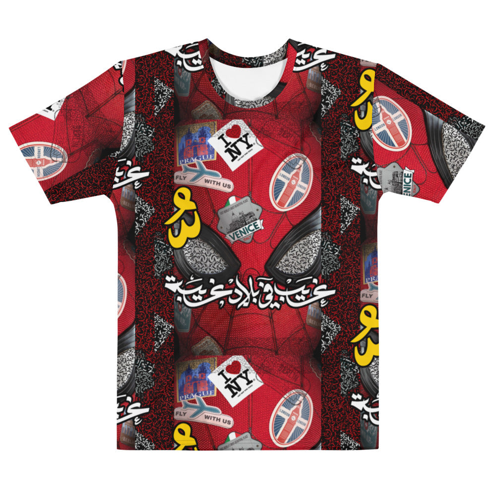 The Spider in Us Men's T-shirt