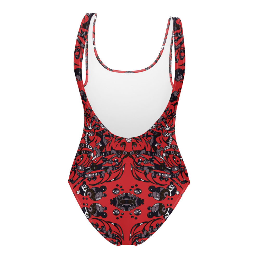 MG Swap P3 One-Piece Swimsuit