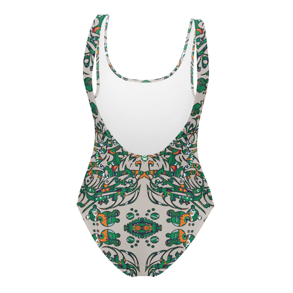 MG Swap P5 One-Piece Swimsuit