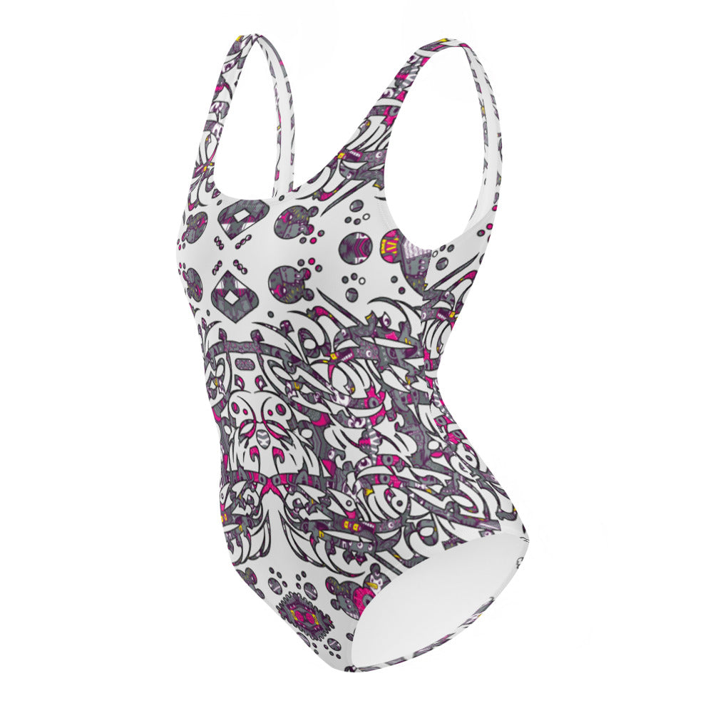 MG Swap P1 One-Piece Swimsuit