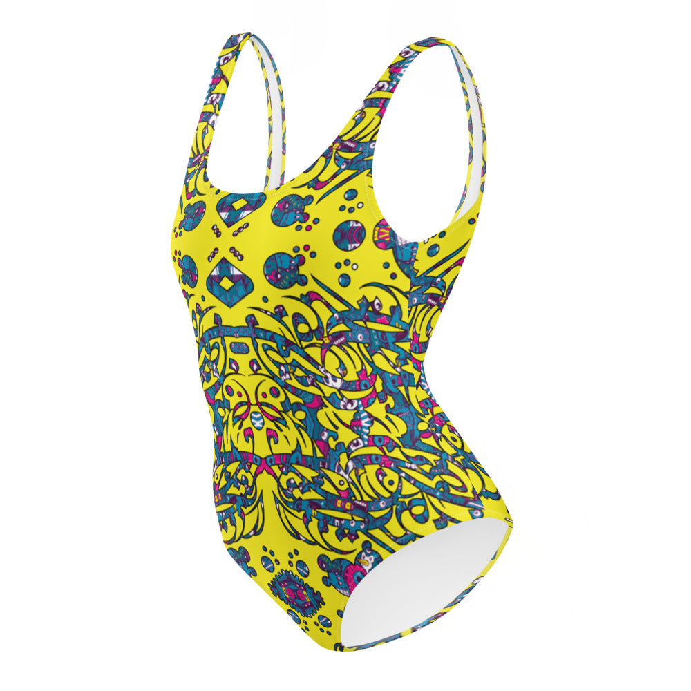 MG Swap P2 One-Piece Swimsuit