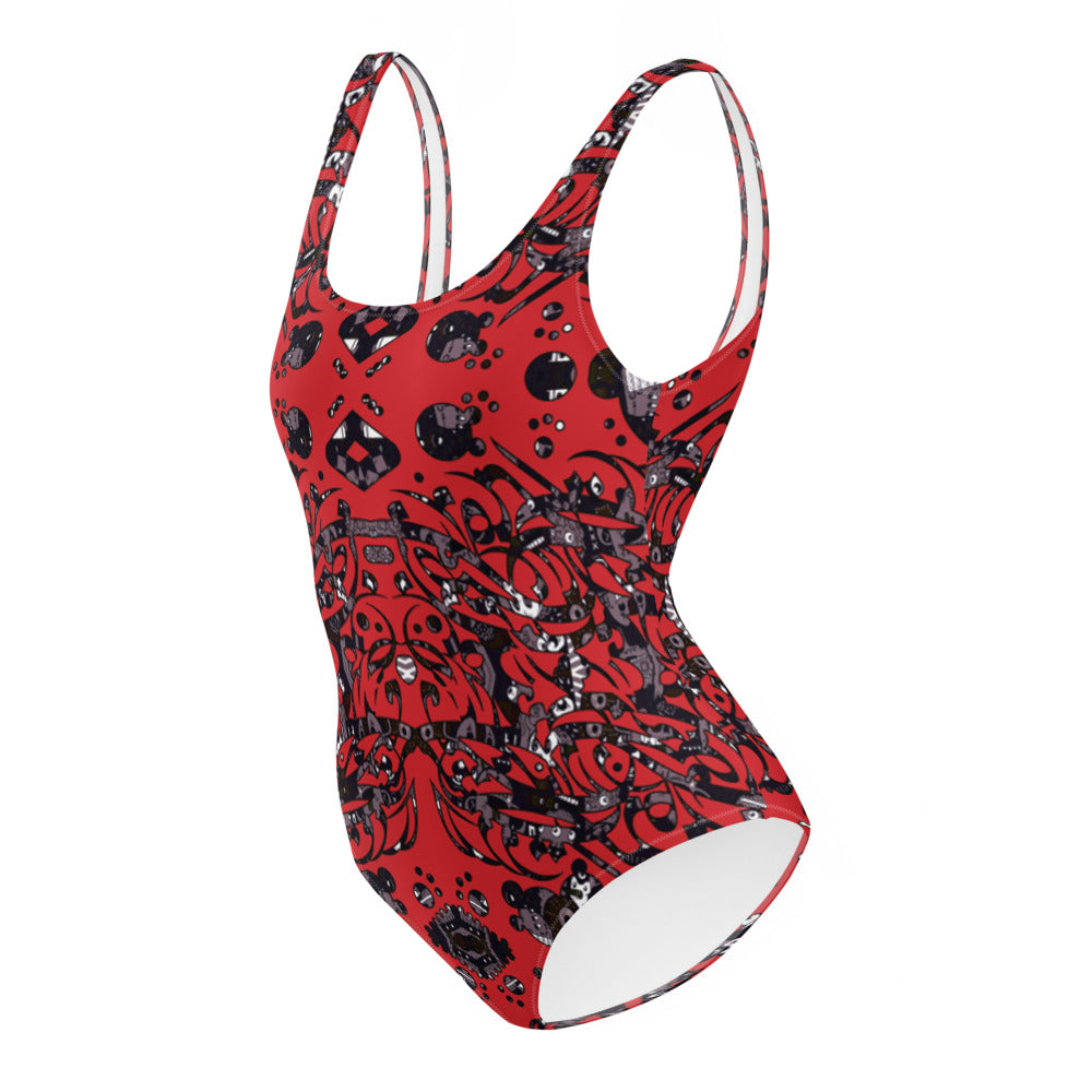 MG Swap P3 One-Piece Swimsuit