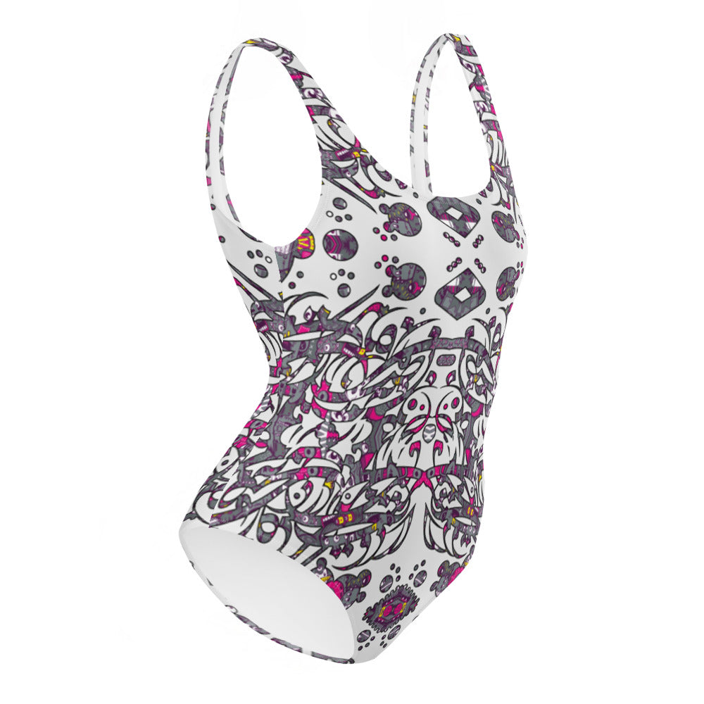 MG Swap P1 One-Piece Swimsuit
