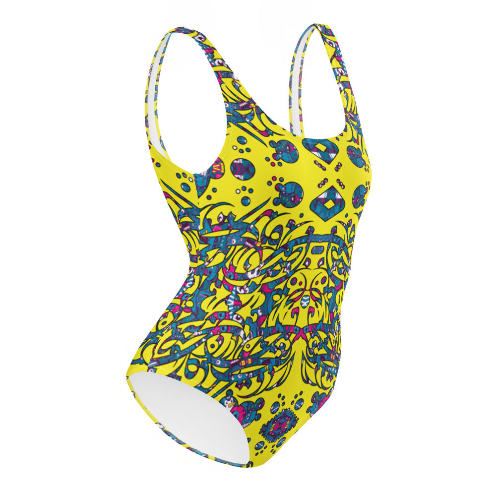 MG Swap P2 One-Piece Swimsuit