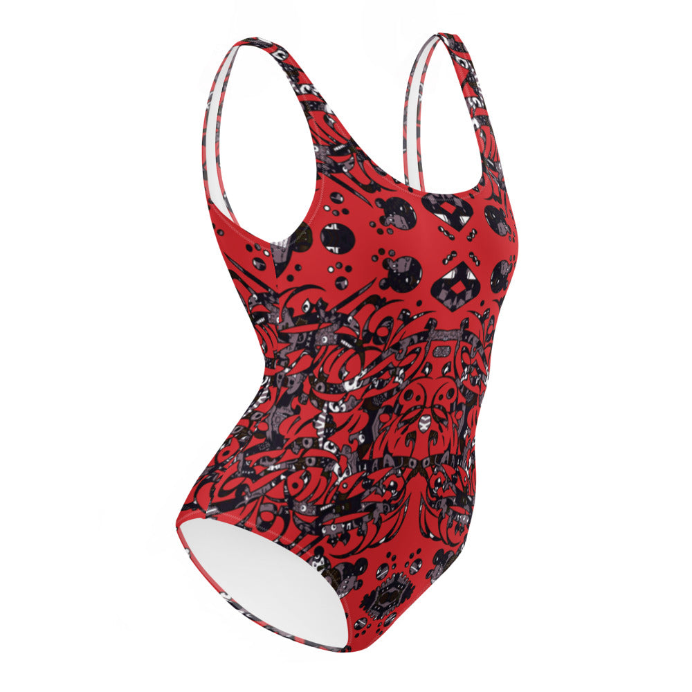 MG Swap P3 One-Piece Swimsuit