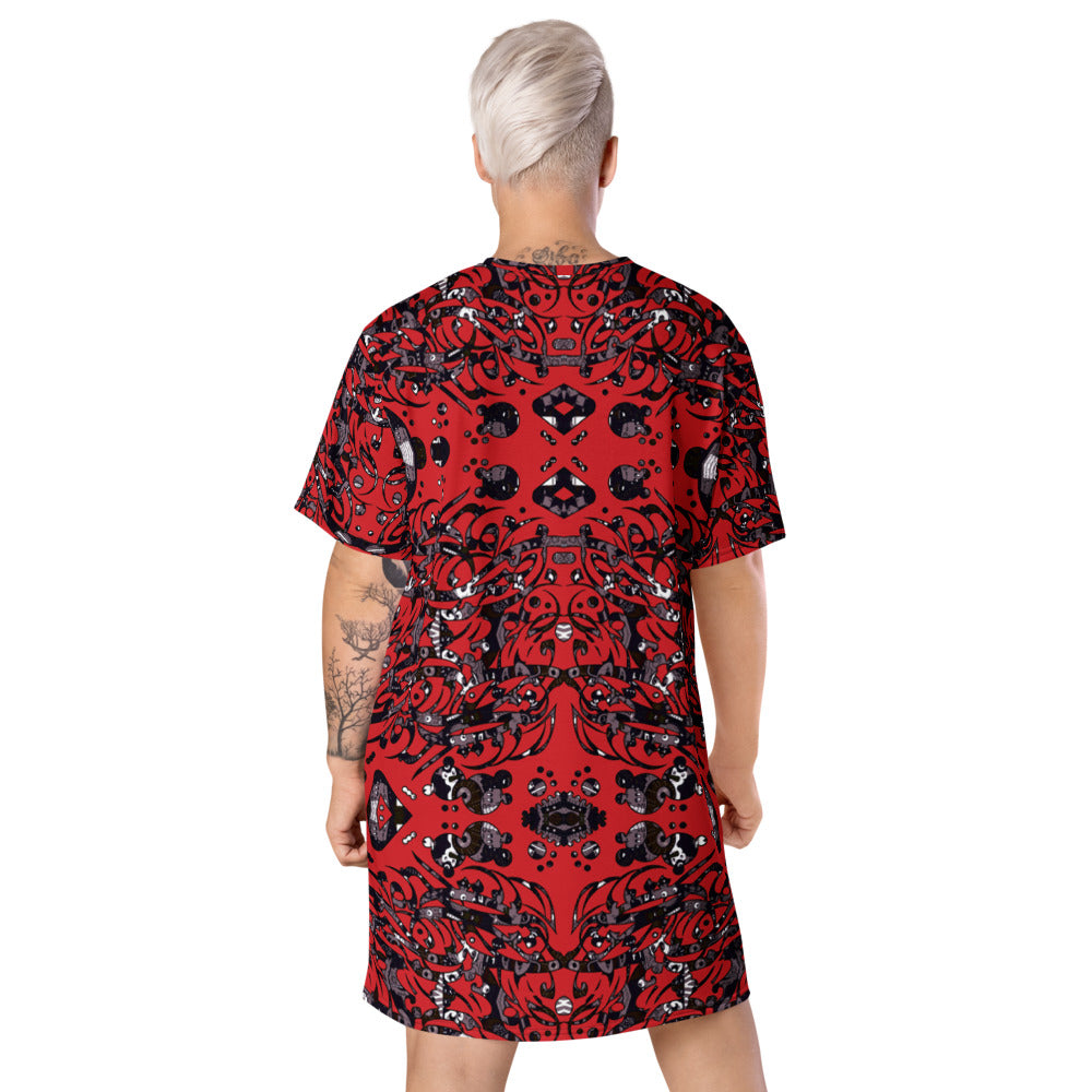 MG Swap P3 T-shirt dress