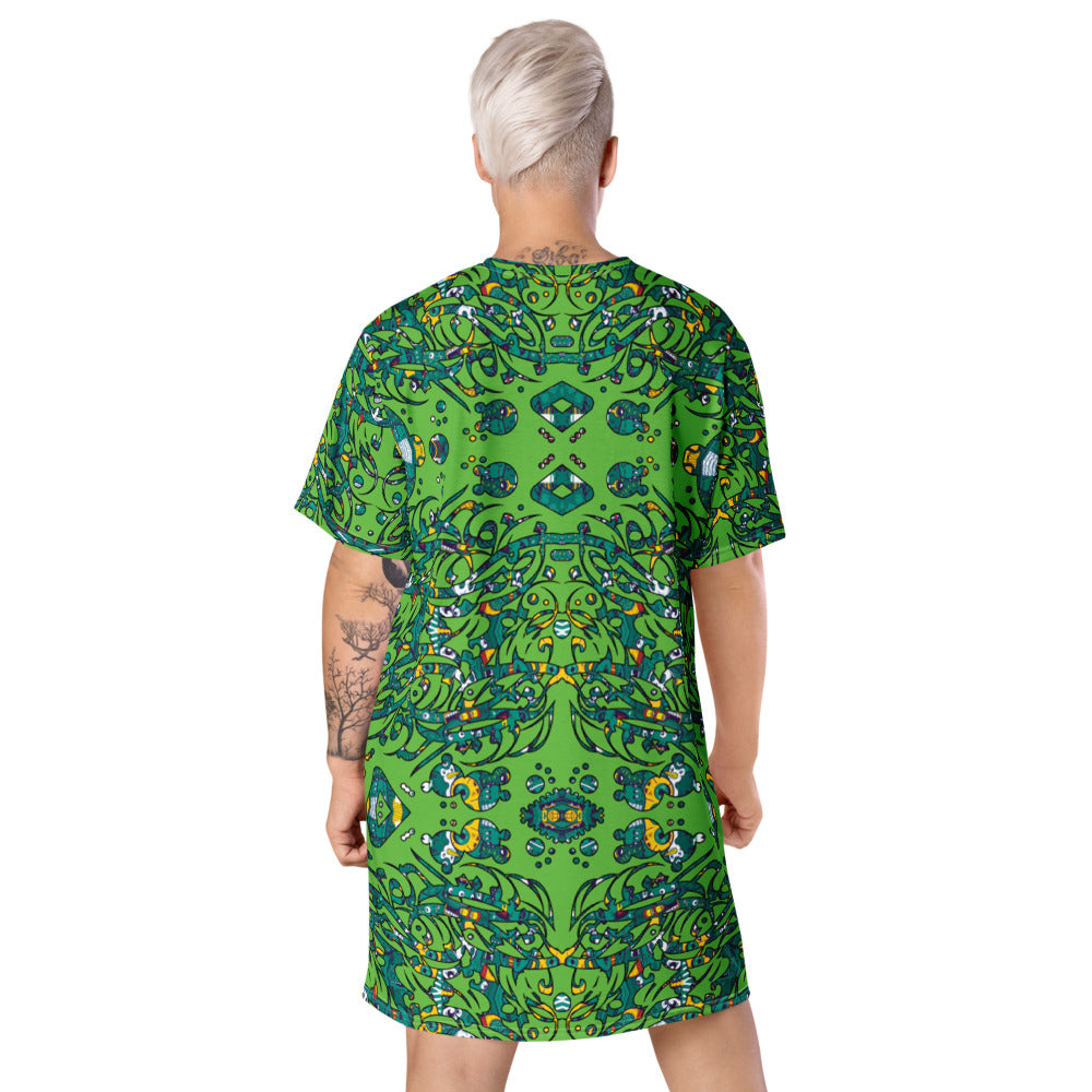 MG Swap P4 T-shirt dress