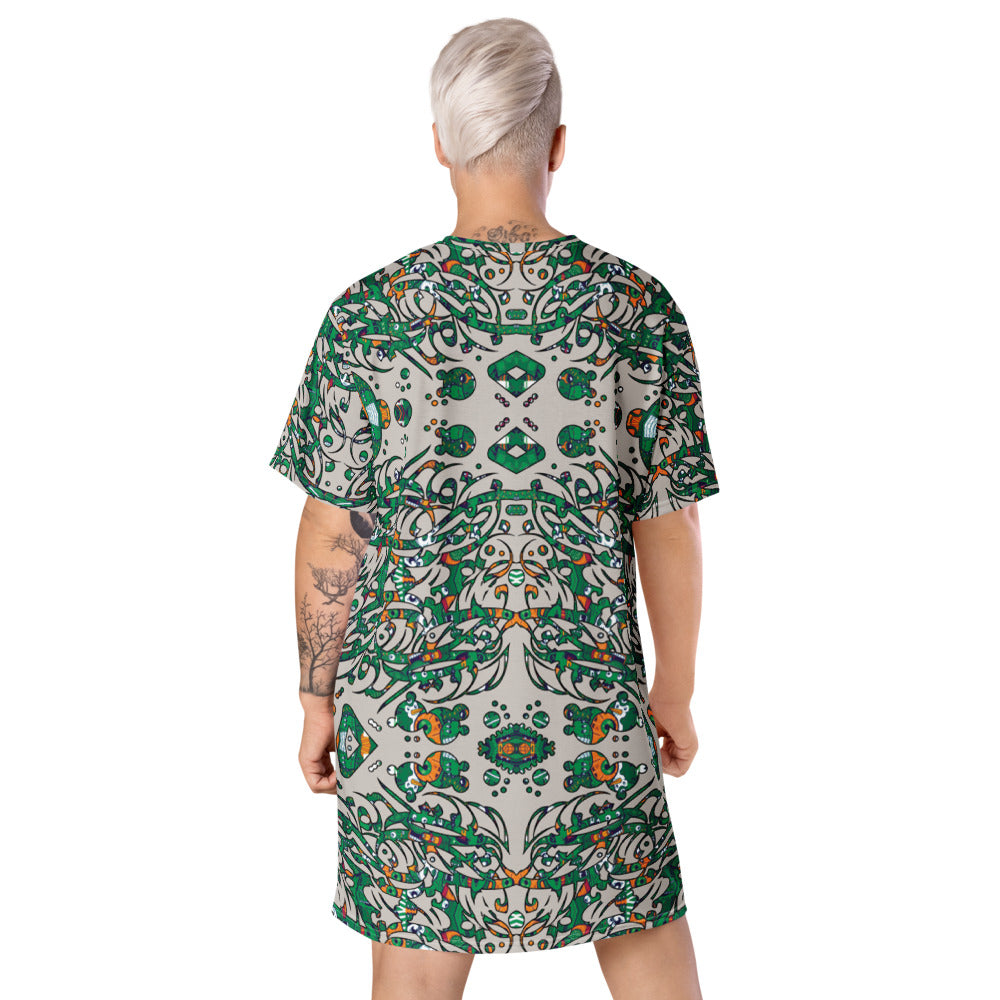 MG Swap P5 T-shirt dress