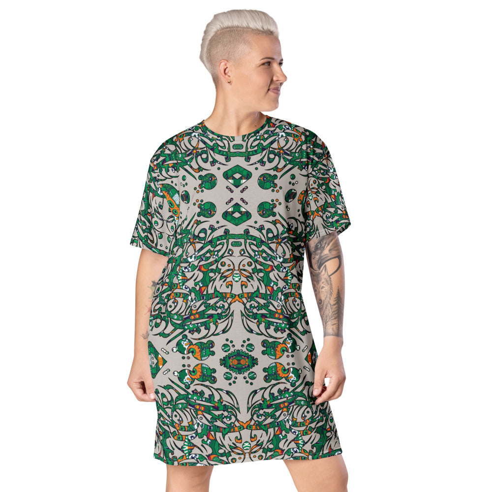 MG Swap P5 T-shirt dress