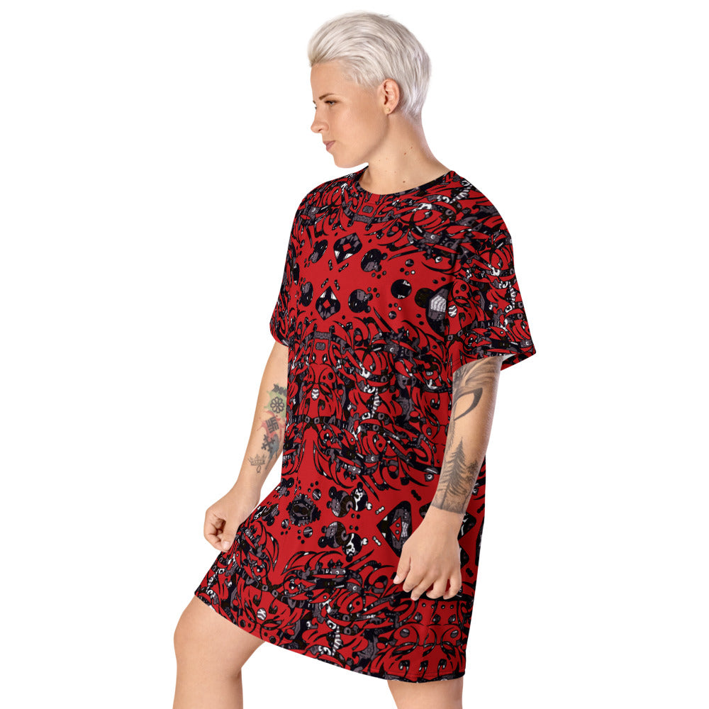 MG Swap P3 T-shirt dress