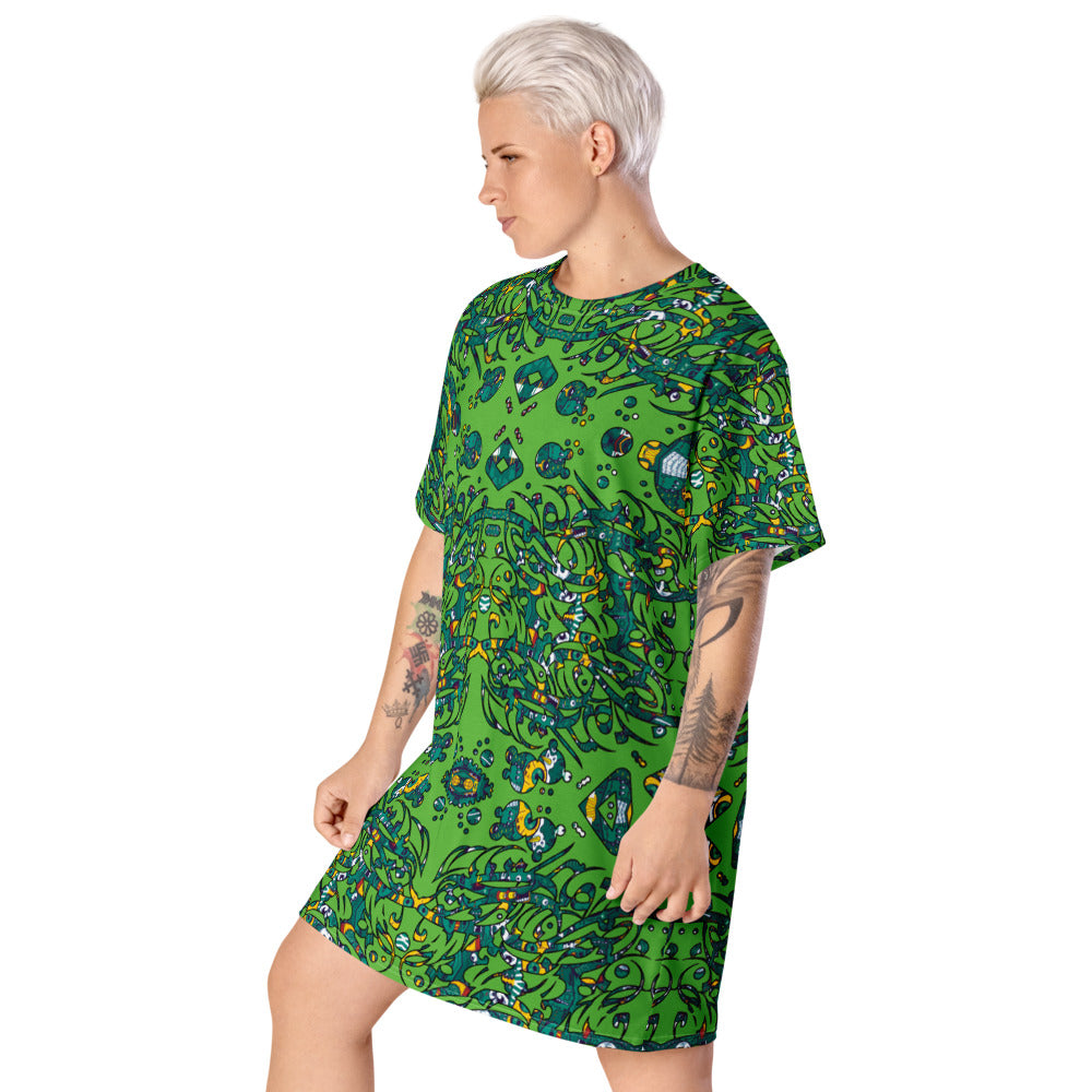 MG Swap P4 T-shirt dress