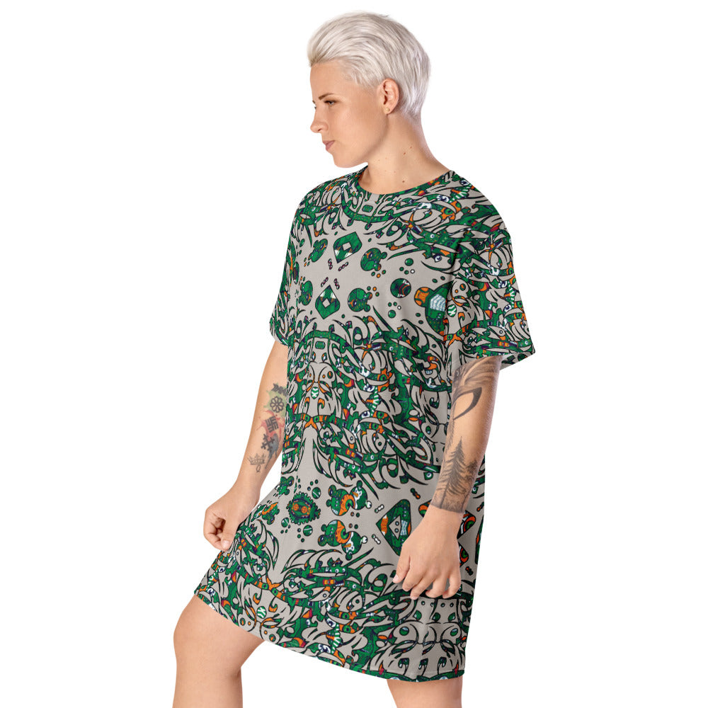 MG Swap P5 T-shirt dress