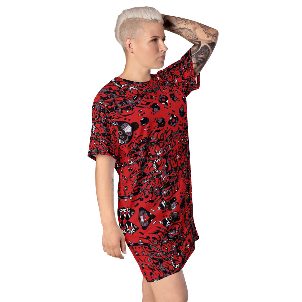 MG Swap P3 T-shirt dress
