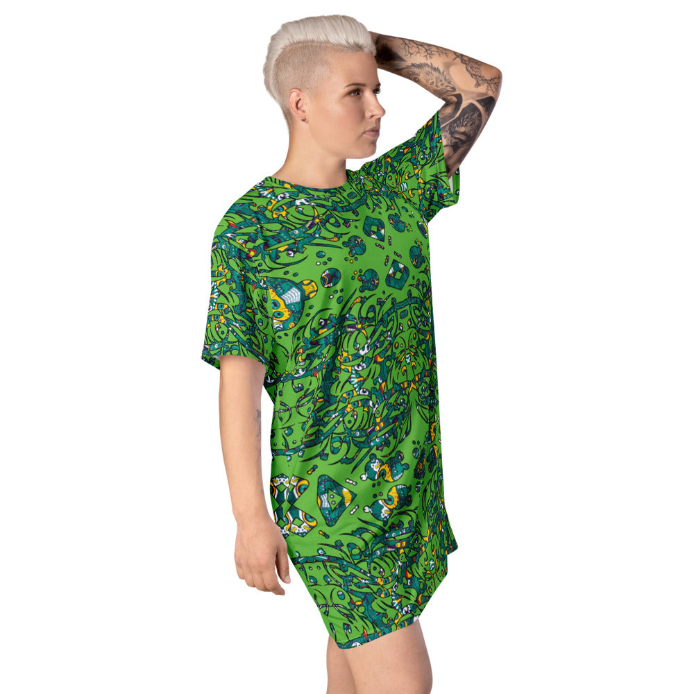 MG Swap P4 T-shirt dress