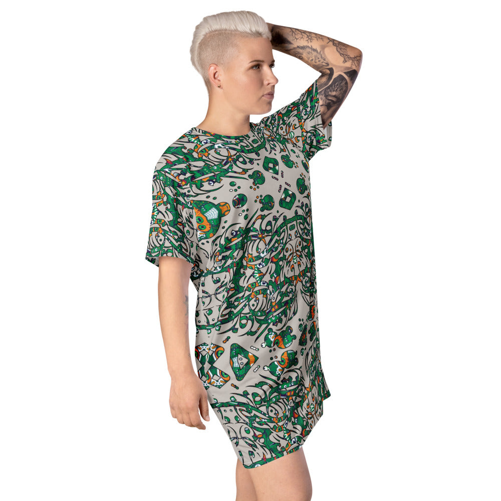 MG Swap P5 T-shirt dress