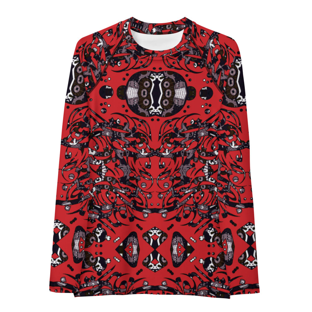MG Swap P3 Women's Rash Guard