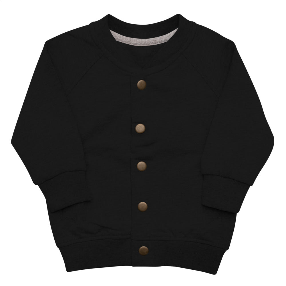 Salam Ya Batman Baby Organic Bomber Jacket