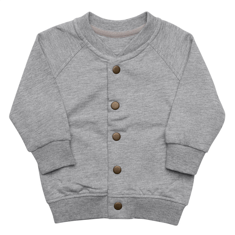 Salam Ya Batman Baby Organic Bomber Jacket