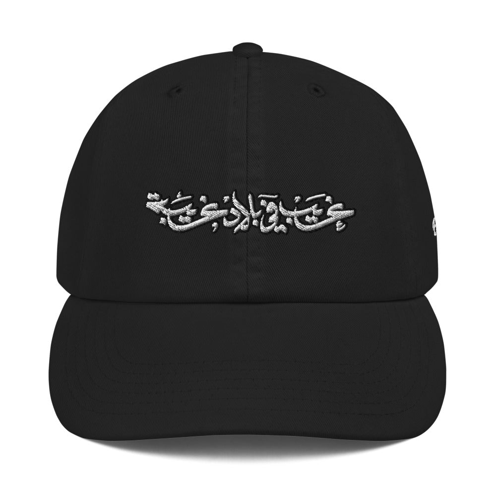 The Spider in Us X Champion Dad Cap