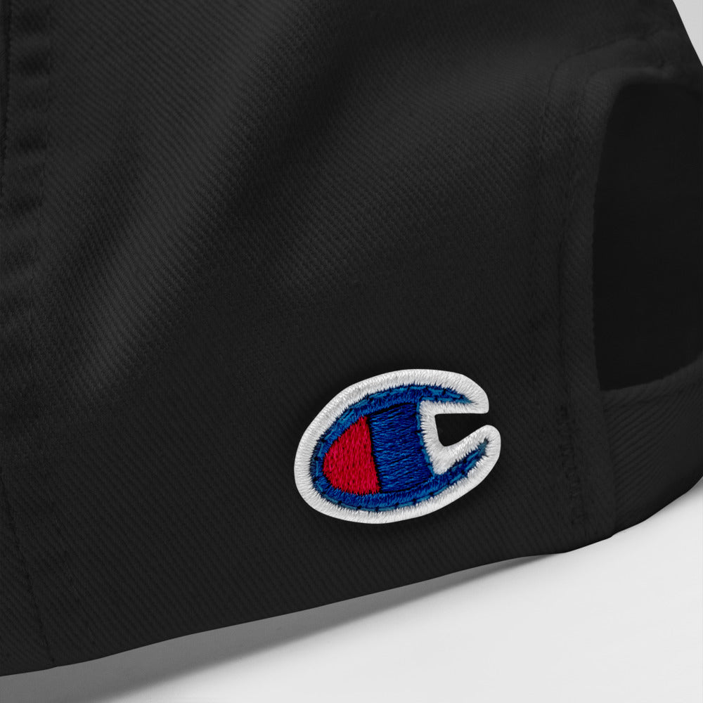 The Spider in Us X Champion Dad Cap