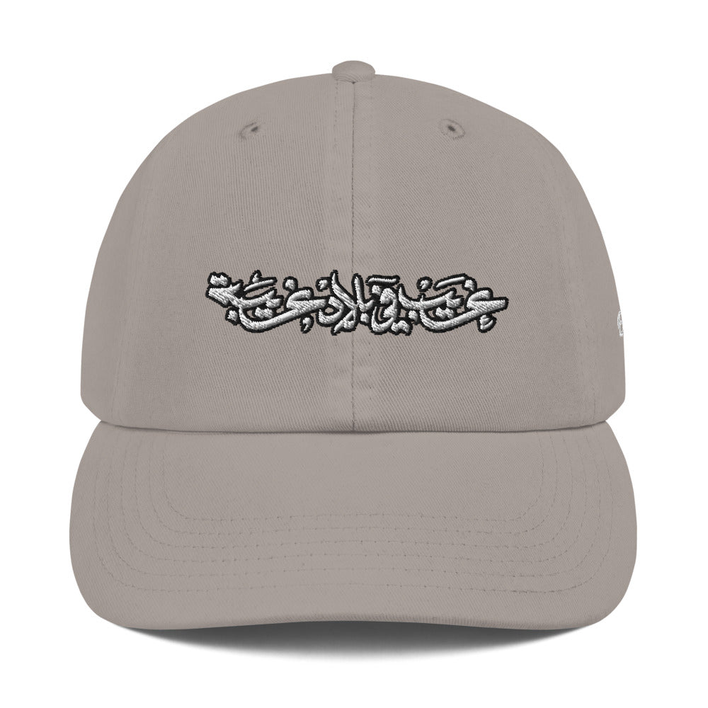The Spider in Us X Champion Dad Cap
