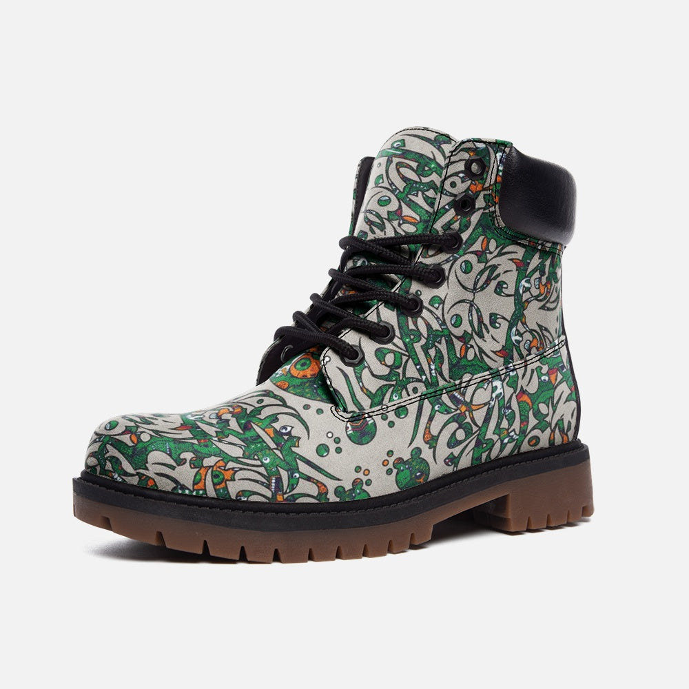 MG Swap P5 Casual Leather Lightweight boots TB